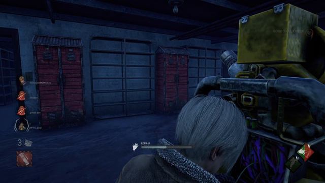 Dead By Daylight: Leon in haddonfield смотреть онлайн