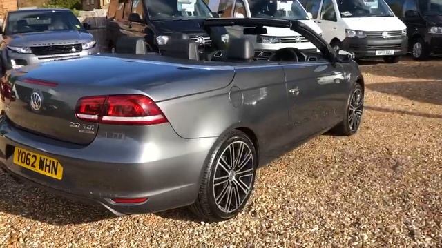 Volkswagen Eos 2.0 Tdi Sales Video смотреть онлайн