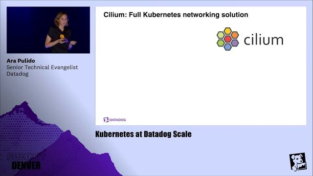 Kubernetes at Datadog Scale (Ara Pulido) смотреть онлайн