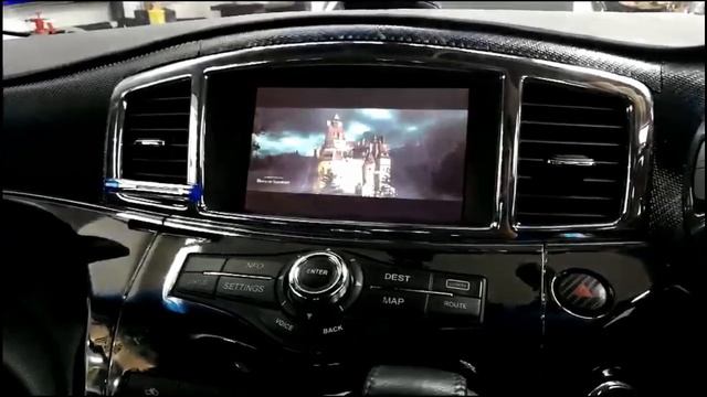 Lsailt Android navigation video interface for Nissan Elgrand Quest E52 смотреть онлайн