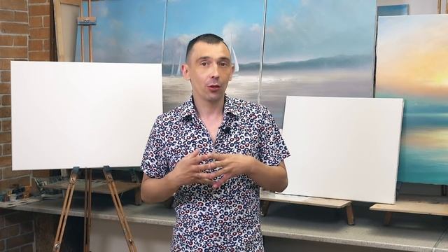 Холст для картины маслом. Что нужно знать о холсте? Дмитрий Роза делится опытом. смотреть онлайн