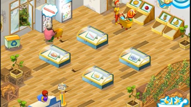 Supermarket Mania - Gameplay Part 2 (Level 2-1 to 2-4) смотреть онлайн