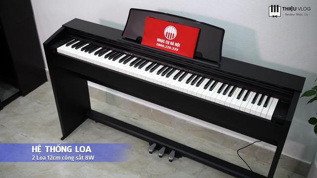 Review Đàn Piano Casio PX770 - Đàn Piano Cũ Giá Rẻ Nhưng Đời Rất Mới смотреть онлайн