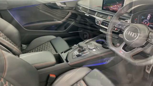 Audi RS5 Coupe 2021 смотреть онлайн