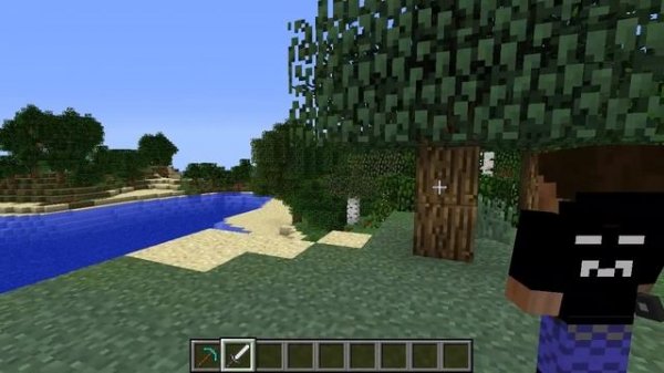 Minecraft Mod Reviews: Shoulder Surfing (3rd Person Camera Mod)!