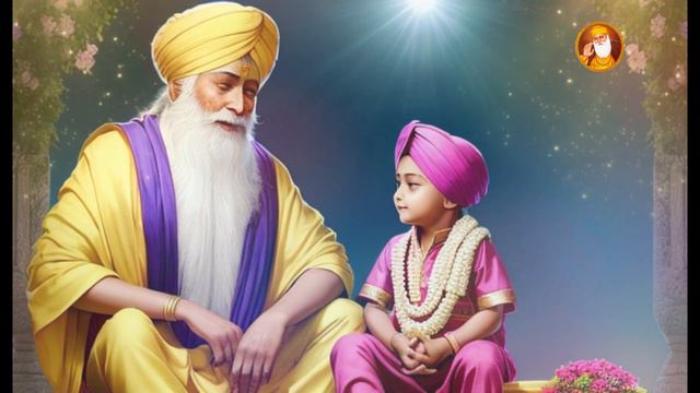 Aaveen Baba Nanaka: Punjabi Bhajan for Divine Connection | Guru Nanak Dev Ji | Sikh Devotional Musi смотреть онлайн
