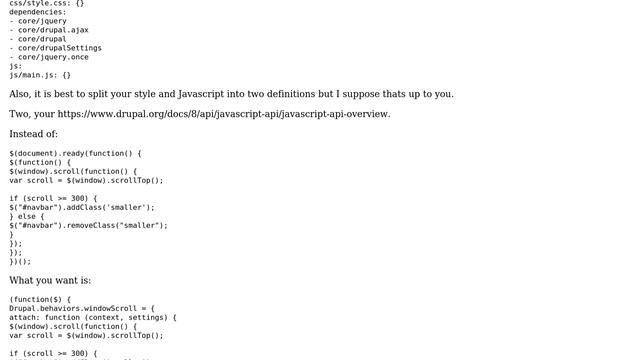 Drupal: Drupal 8: javascript not loading in theme (3 Solutions!!) смотреть онлайн
