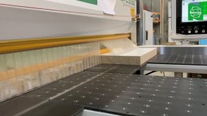 Nanxing NPC330. Форматно-раскроечный центр с передней загрузкой. Раскрой плитного материала