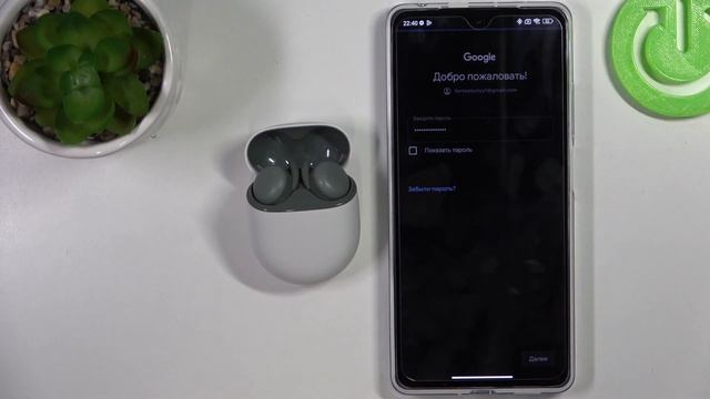 Как с помощью приложения подключить к телефону наушники Google Pixel Buds A series смотреть онлайн