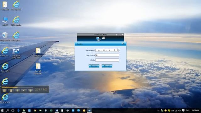 Connect your laptop with projector with wireless connection смотреть онлайн