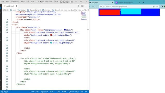 Lec-5 | Margins and Display in Bootstrap | Bootstrap #bootstrap смотреть онлайн