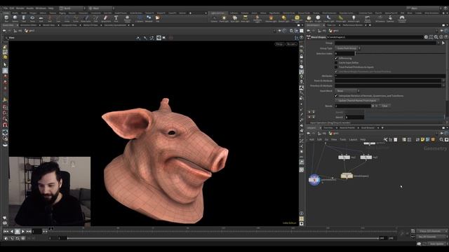 Houdini Nodes // Point Deform смотреть онлайн
