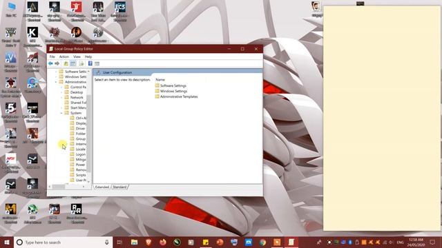 Enable Task Manager disabled by Virus / Program смотреть онлайн