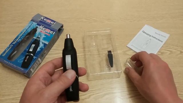 Мал да удал! Триммер Kemei 511 из Китая смотреть онлайн