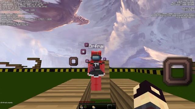 Bug de reach Minecraft смотреть онлайн