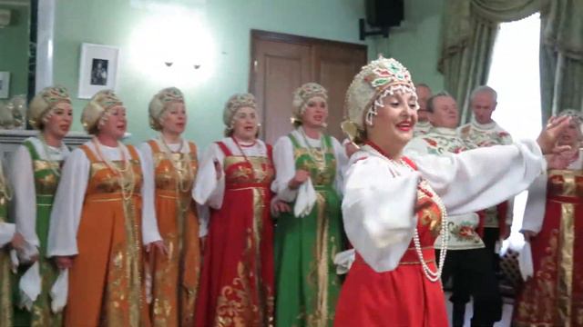 ДК Гайдаровец ХОР ПОДМОСКОВНАЯ ЖЕМЧУЖИНА БалашихаСосенушка смотреть онлайн