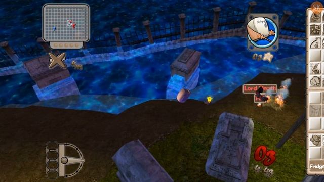 SK Gaming - Worms Forts: Part 011 - Gameplay  AI 11