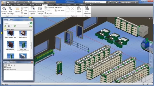 Autodesk Factory Design Suite Tutorial смотреть онлайн