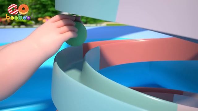 The Finger Family Song - Mommy Finger Where Are You | GoBooBoo Kids Songs & Nursery Rhymes смотреть онлайн