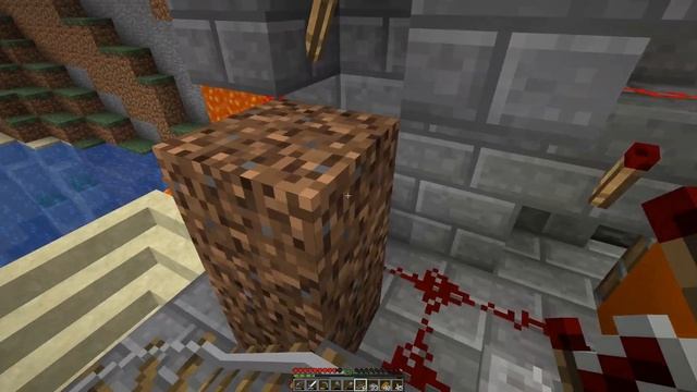 Minecraft №158: Улучшаю схему перекрёстка. смотреть онлайн