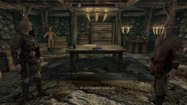 SkyrimSE: Rockman the Dragonborn; #6 Made It Through Karthspire смотреть онлайн