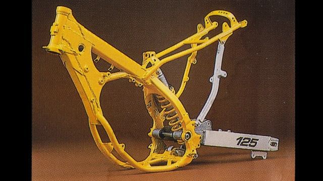 1992 Suzuki RM125 Classic Motocross Test Review смотреть онлайн