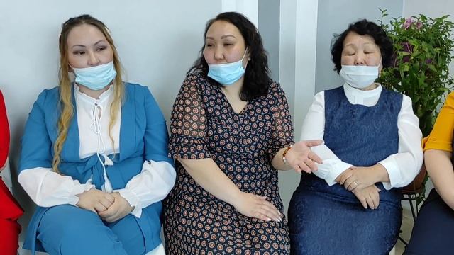 Районное общество матерей "Сайдыс". Передача вторая "Как воспитать счастливого ребенка?". смотреть онлайн