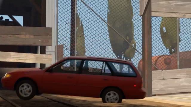 1997 Ford Escort смотреть онлайн