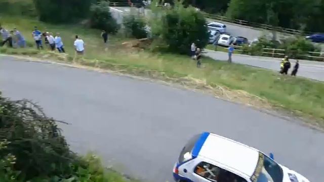 59° Rally Coppa Valtellina 2015_ Ps7 Castello 2_ PESENTI Mauro - MILESI Federica смотреть онлайн
