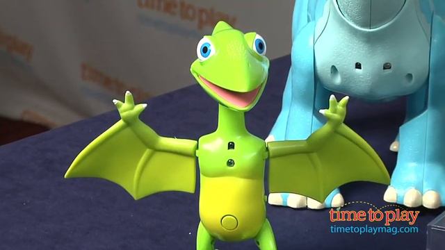 Dino Train Interactive Figures | The Play Lab