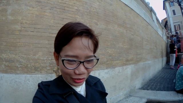 When in Rome | Rome Travel vlog смотреть онлайн