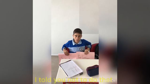 Simple past tense vs past continuous смотреть онлайн