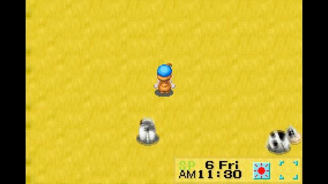 Friends of Mineral Town Remake vs Original | Story of Seasons & Harvest Moon Comparison смотреть онлайн