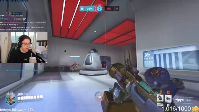 The most improved Overwatch player of all time смотреть онлайн