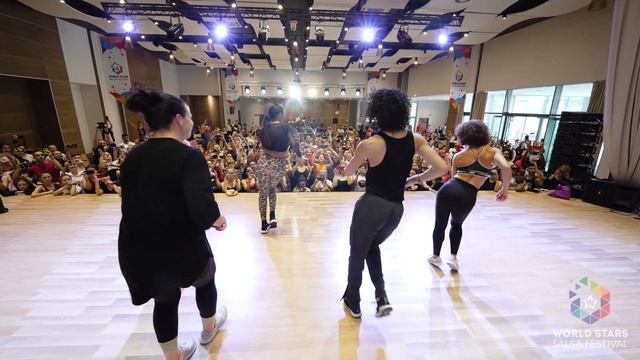 Bersy Cortez - Salsa Workshop at World Stars Salsa Festival 2022 смотреть онлайн