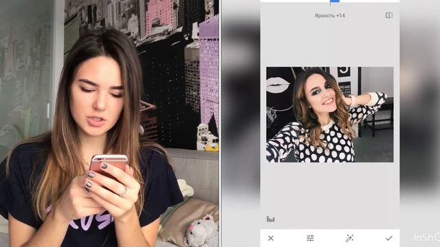 Как круто обработать фото в ИНСТАГРАМ | Как пользоваться VSCO FACETUNE SNAPSEED | Секреты обработки смотреть онлайн