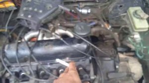 машина работает только на подсосе / нет холостого хода  #Солекс #незаводится