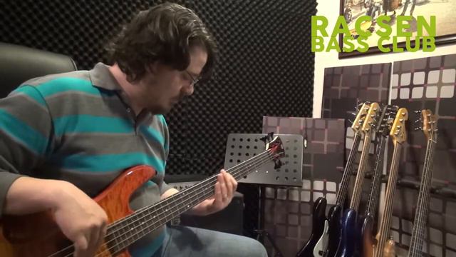 Spector SpectorCore Piezo Bass Demo смотреть онлайн