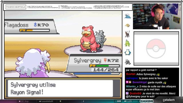 MARATHON POKEMON : POKEMON HEART GOLD : ÉPISODE 12 смотреть онлайн