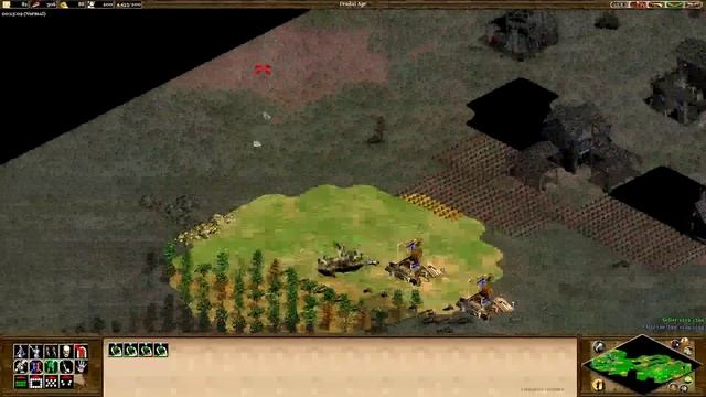 Age of Empires 2 - The Forgotten Empires [New A.I.] [Hard] смотреть онлайн