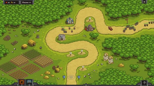 Kingdom Rush Прохождение #1 Пока что слишком легко смотреть онлайн