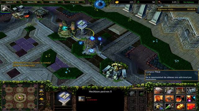 Warcraft 3 Frozen Throne #53 : PWA Custom Hero Survival V.15.7 #zstudio смотреть онлайн