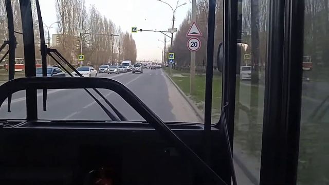 поездка на автобусе Mercedes Benz o405 маршрут 324 смотреть онлайн