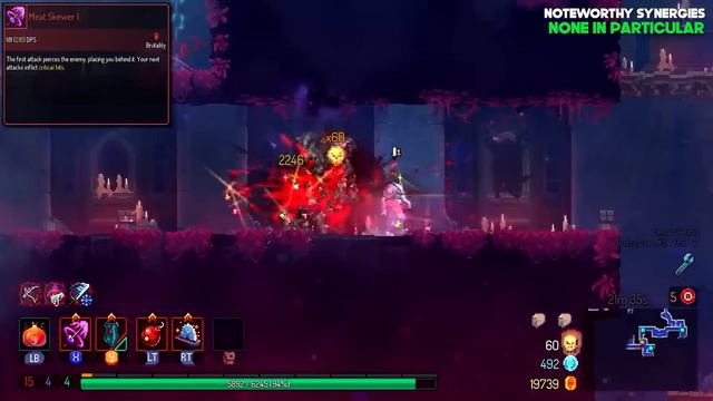 Dead Cells v3.0 | All Melee Weapons Tier List (2022) смотреть онлайн