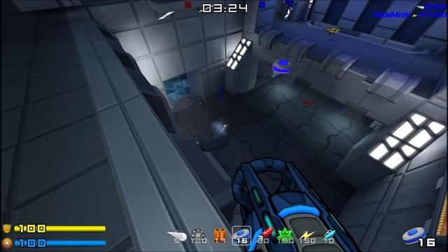 Warsow - Gameplay with commentary смотреть онлайн