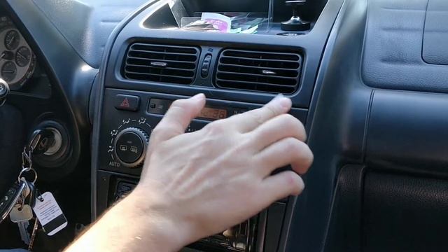 How To Install CoolBee Gear Magnetic In-car Phone Holder - 03 Lexus IS300 смотреть онлайн