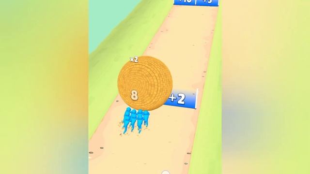 ?Ball run infinity - Ball run 2048 Max Level Up 2048 Balls Gameplay Walkthrough Android, iOS part 1 смотреть онлайн