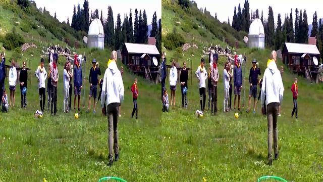 смотреть через Виртуальные 3D очки Эстафета 2018 v 3D смотреть онлайн