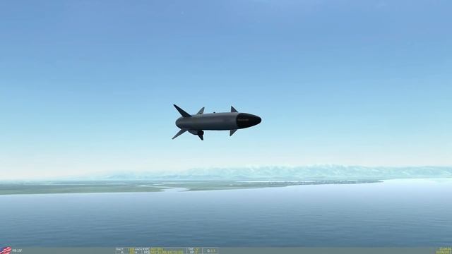 DCS World | AJS-37 | Применение ПКР Rb-15F