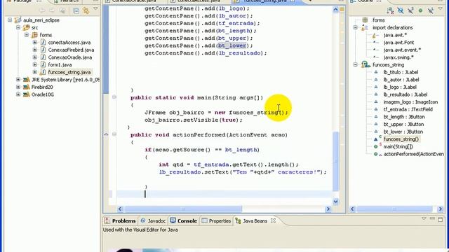 aula 1601 java Métodos toUpperCase e toLowerCase смотреть онлайн